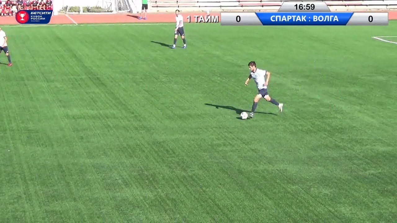 Удивили 100% реализацией «с точки». Первый кубковый матч «Волги» против туймазинского «Спартака»