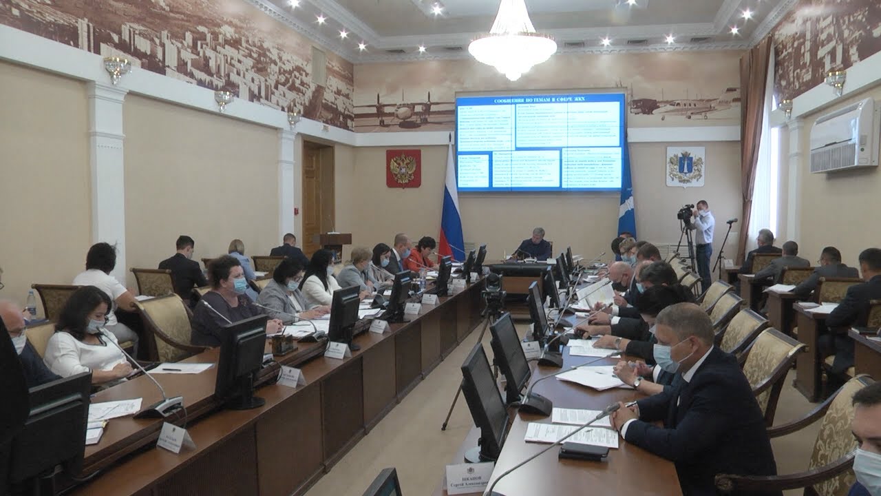 Главные вопросы недели. Алексей Русских сообщил о подготовке прямой линии с жителями области