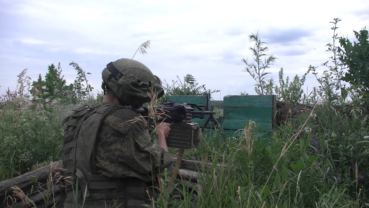 В «Поливно» было жарко. Парашютно-десантное подразделение 31-ой ОДШБР провело двухстороннее учение