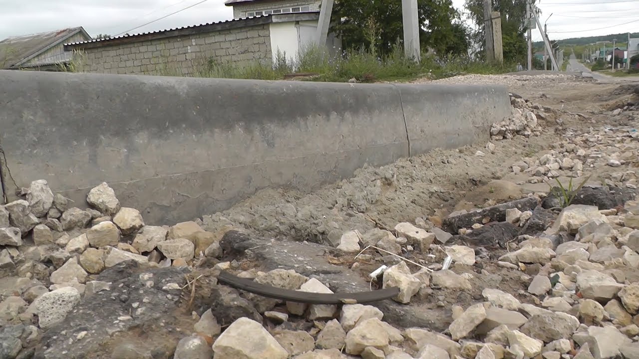 Люди из димитровградского поселка Дачный вынуждены ежедневно преодолевать полосу препятствий