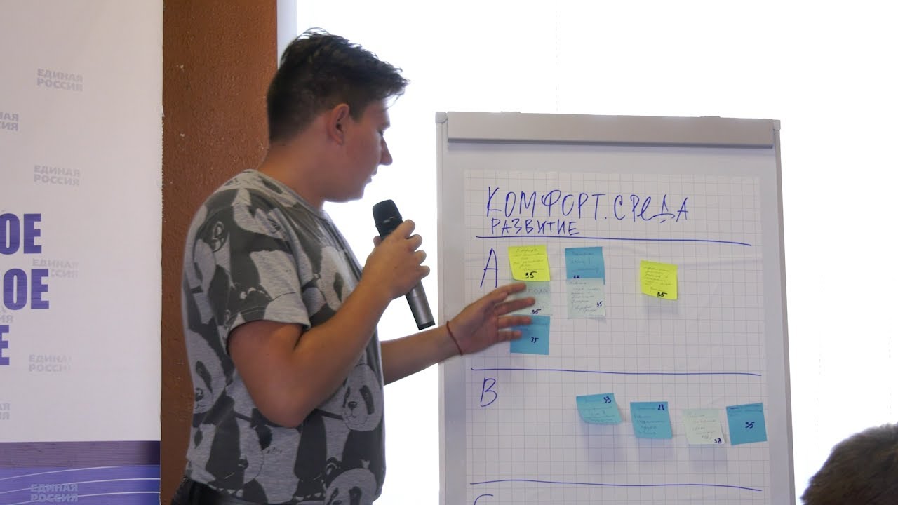 «Движение вверх» шагает по региону. Активисты ищут идеи и находят решения застарелых вопросов