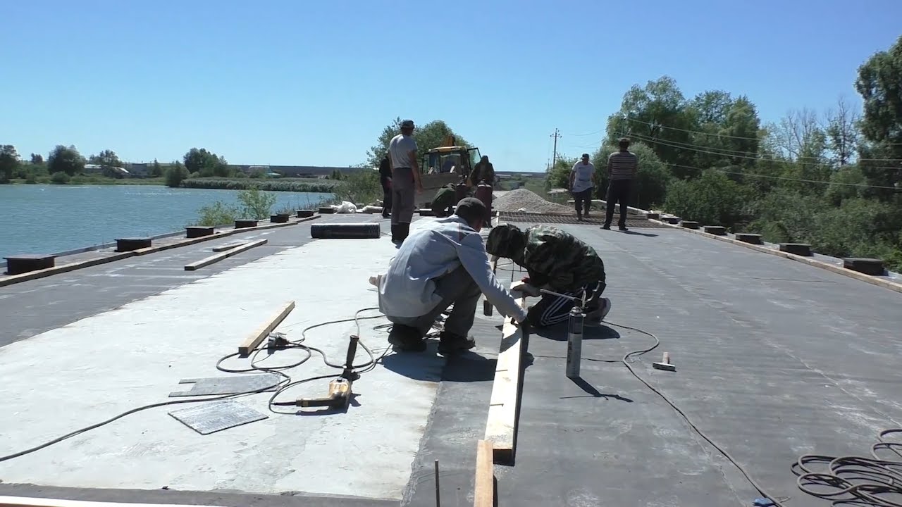 За неделю до часа икс. Успеют ли в Димитровграде открыть мост, обрушившийся после паводка в апреле