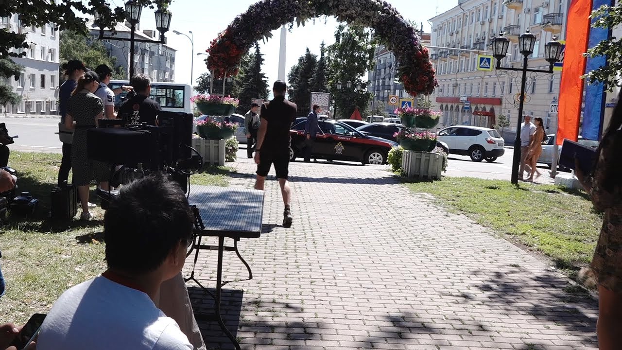 В Ульяновске снимают новый сезон сериала для НТВ «Первый отдел»