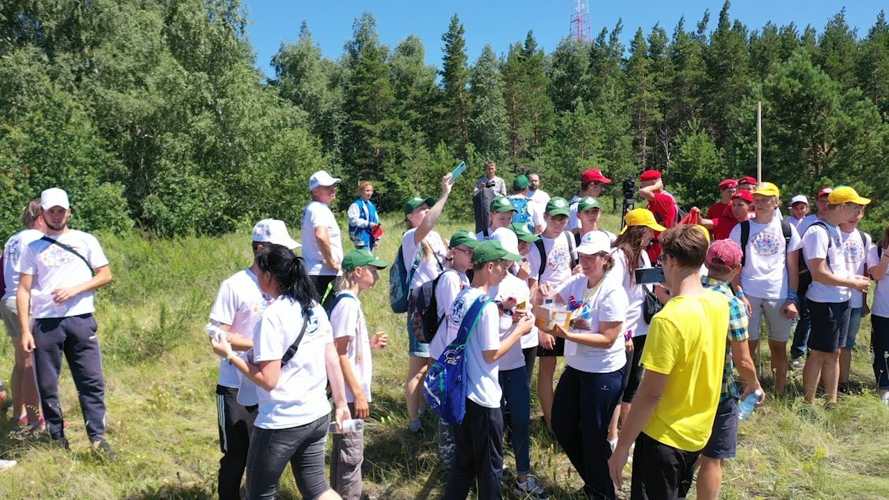 Уникальная экспедиция от РГО завершилась восхождением на самую высокую точку нашей области