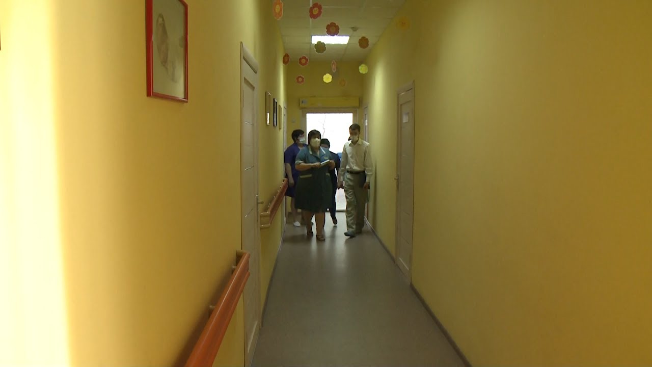 От сердца. Добровольцы собственными силами создают комфортные условия для реабилитации пациентов