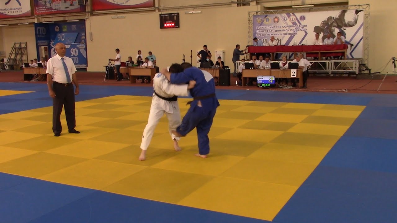 В Ульяновске стартовали всероссийские соревнования общества «Динамо» по дзюдо