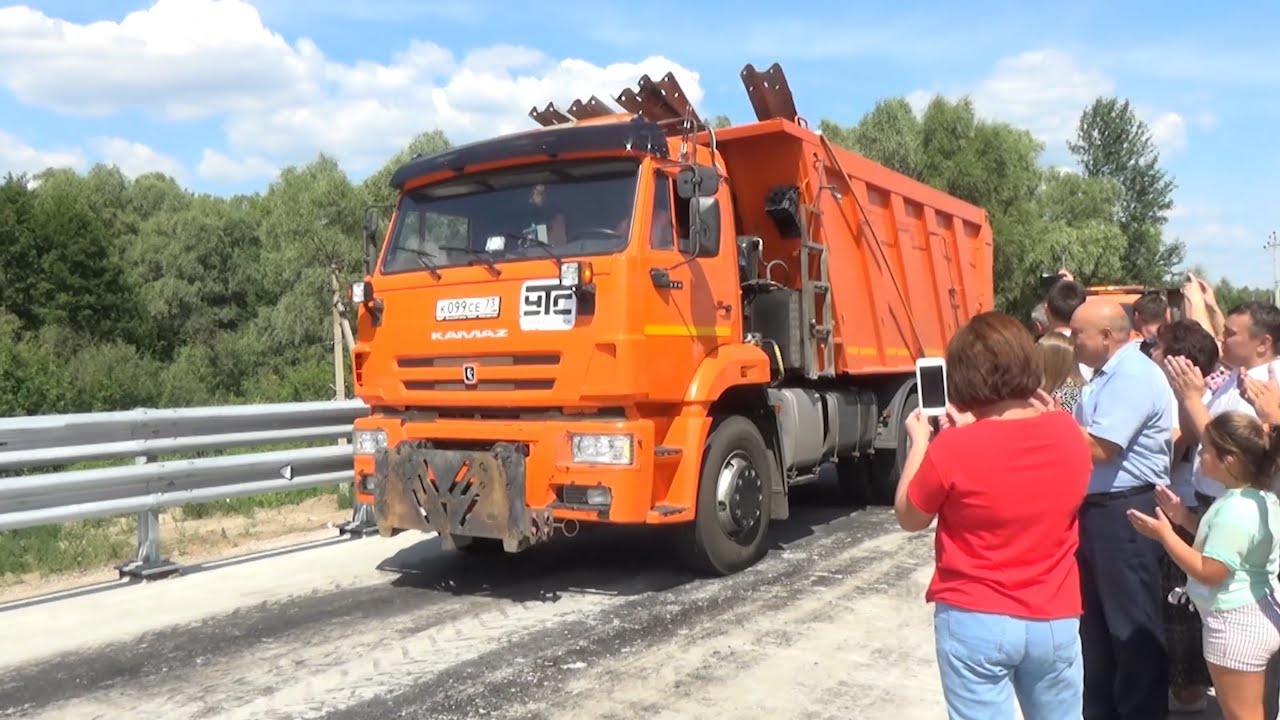 Без отклонений от графика, точно в установленный срок. В Тинарке открыли старый-новый мост
