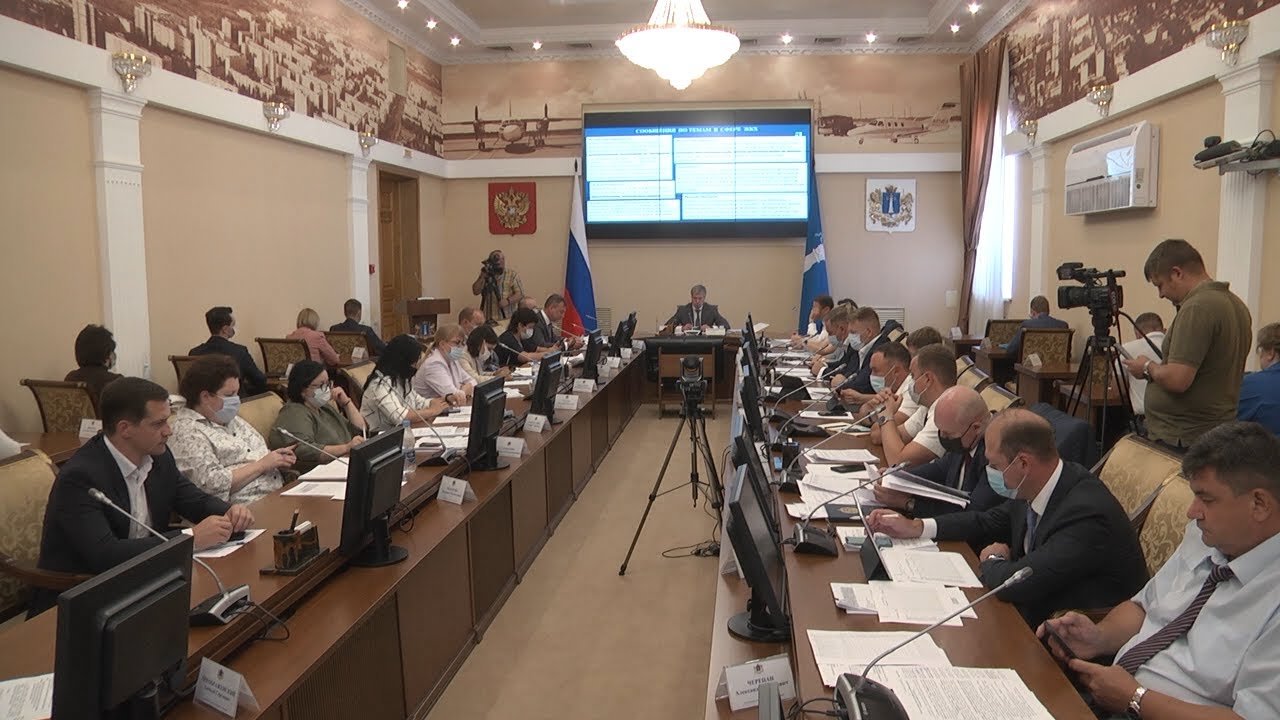 Огонь, вода, земля и вакцинация. В Ульяновской области назначены новые члены Правительства