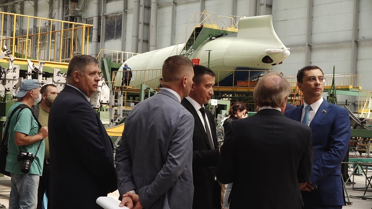 О самолетах и не только. Владимир Гутенёв обсудил состояние авиаотрасли в Ульяновской области