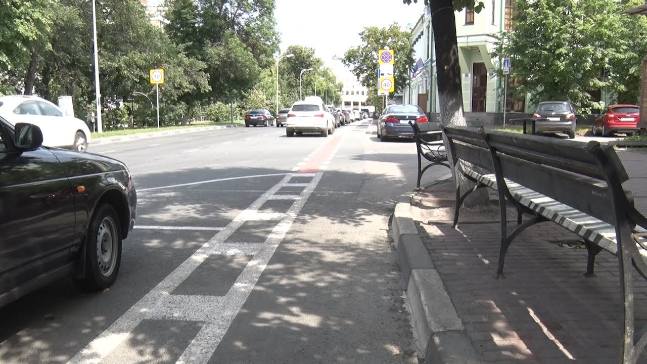 Город засыпает, просыпается…с новой разметкой. Ульяновск стремится повысить уровень инфраструктуры