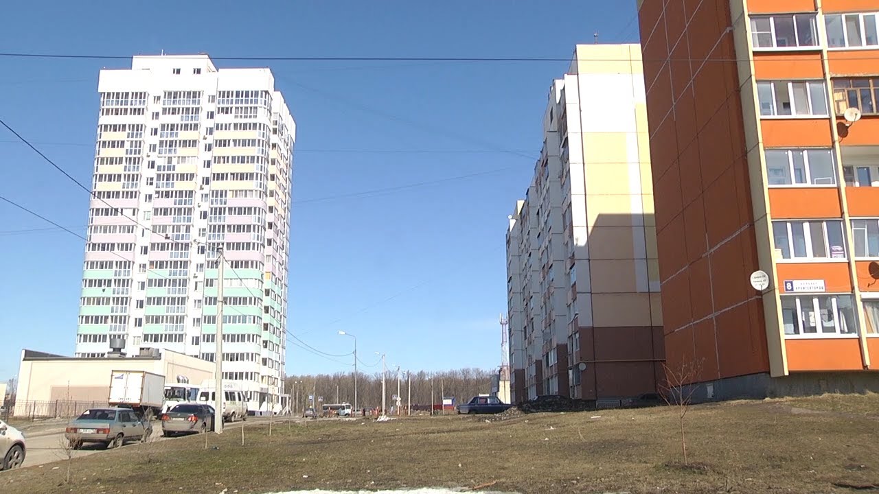 15 место в России занял Ульяновск по темпу ввода жилья в 20 году