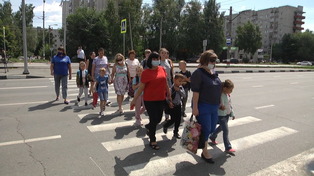 Внимание детям. До 2024 года в Ульяновске обустроят 119 пешеходных переходов у школ и детских садов