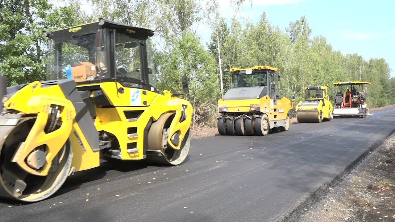 В Инзенском районе отремонтируют 5.5 километров дороги.