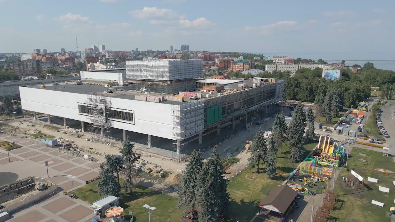 Регион уже несколько лет в ожидании завершения работ в Ленинском мемориале. Когда закончат ремонт?