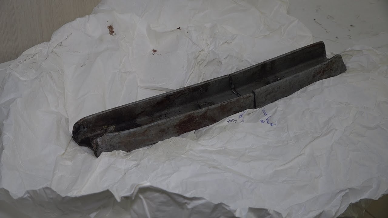 Родился в рубашке. Арматура в плече