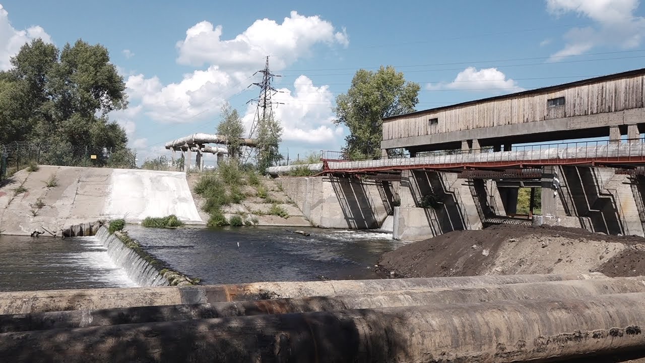 Реконструкция плотины ТЭЦ