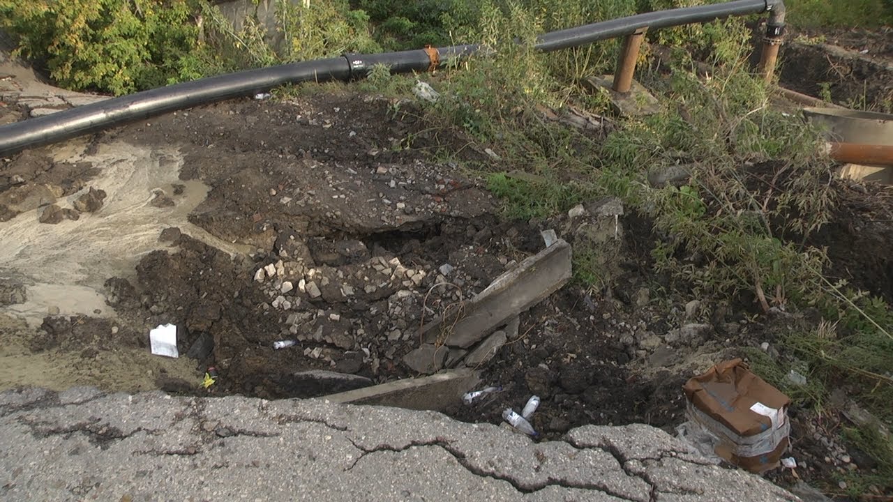 Подача воды в Железнодорожный район