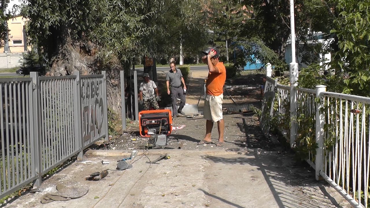 В Димитрвограде продолжают реконструировать и благоустраивать