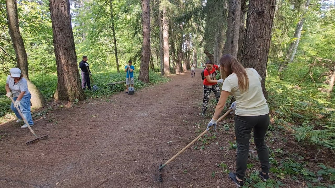 Акшуатский дендропарк