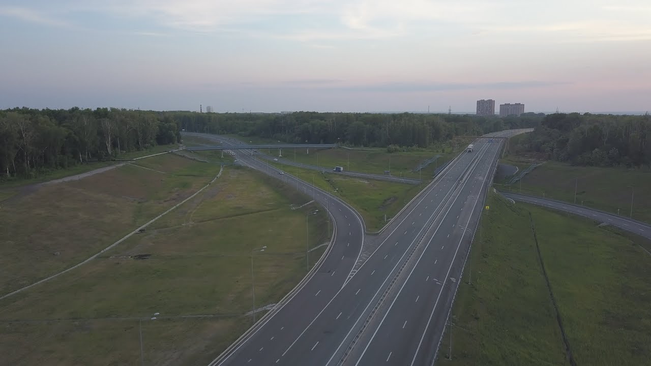 Президентский мост — окончательно интегрирован в городскую транспортную инфраструктуру.