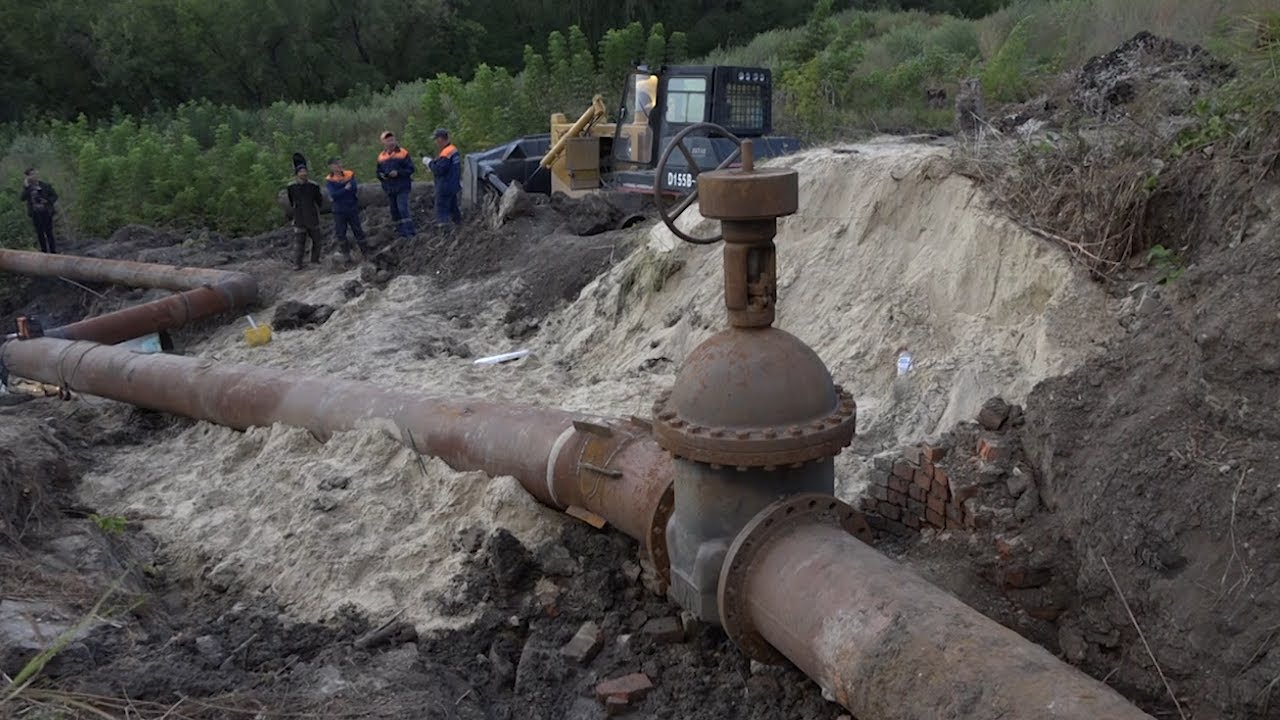 Что с водой в ЖД районе?