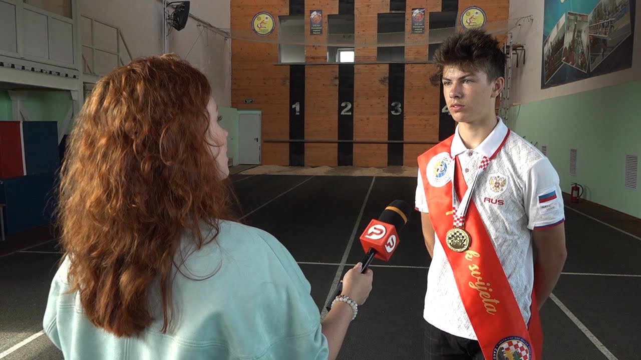 Ульяновский девятиклассник чемпион мира