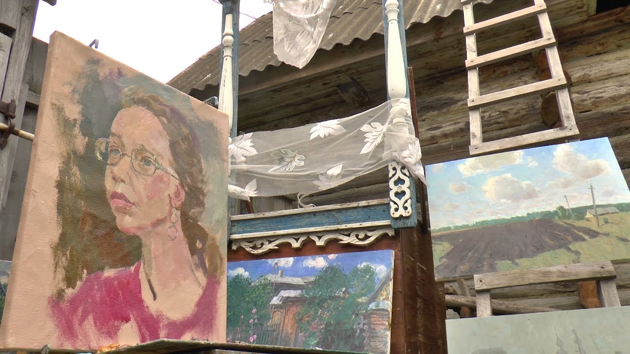 Творческая дача. Прислонихинские живописцы