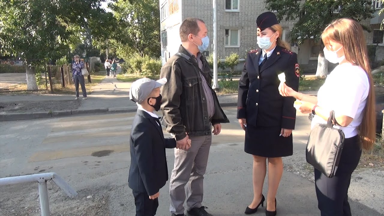 Кинопарковка. Профилактика в День Знаний