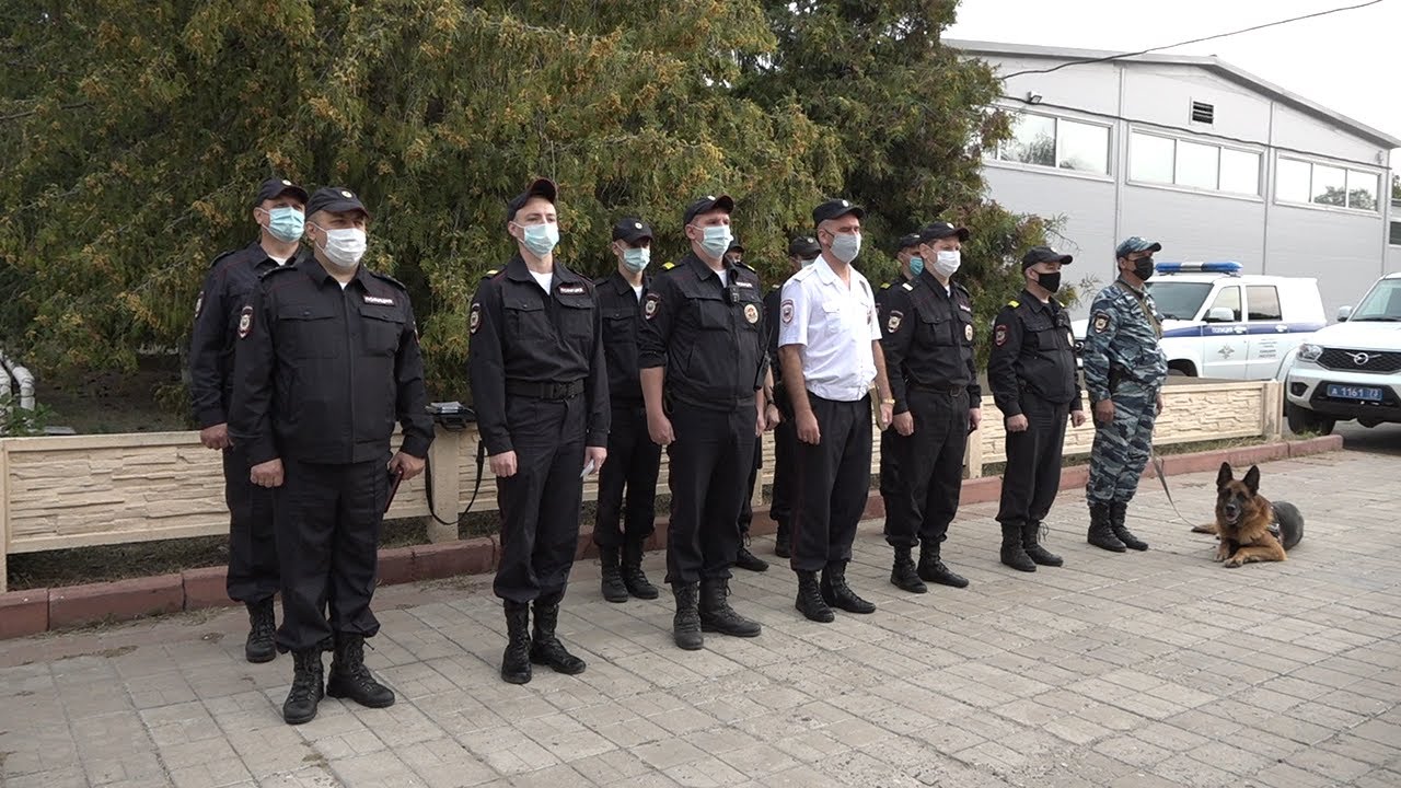 Полицейские патрульно-постовой службы на страже спокойствия