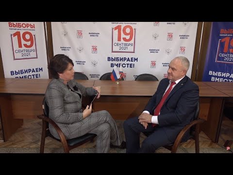 Разговор. Юрий Андриенко — Накануне первого дня голосования..