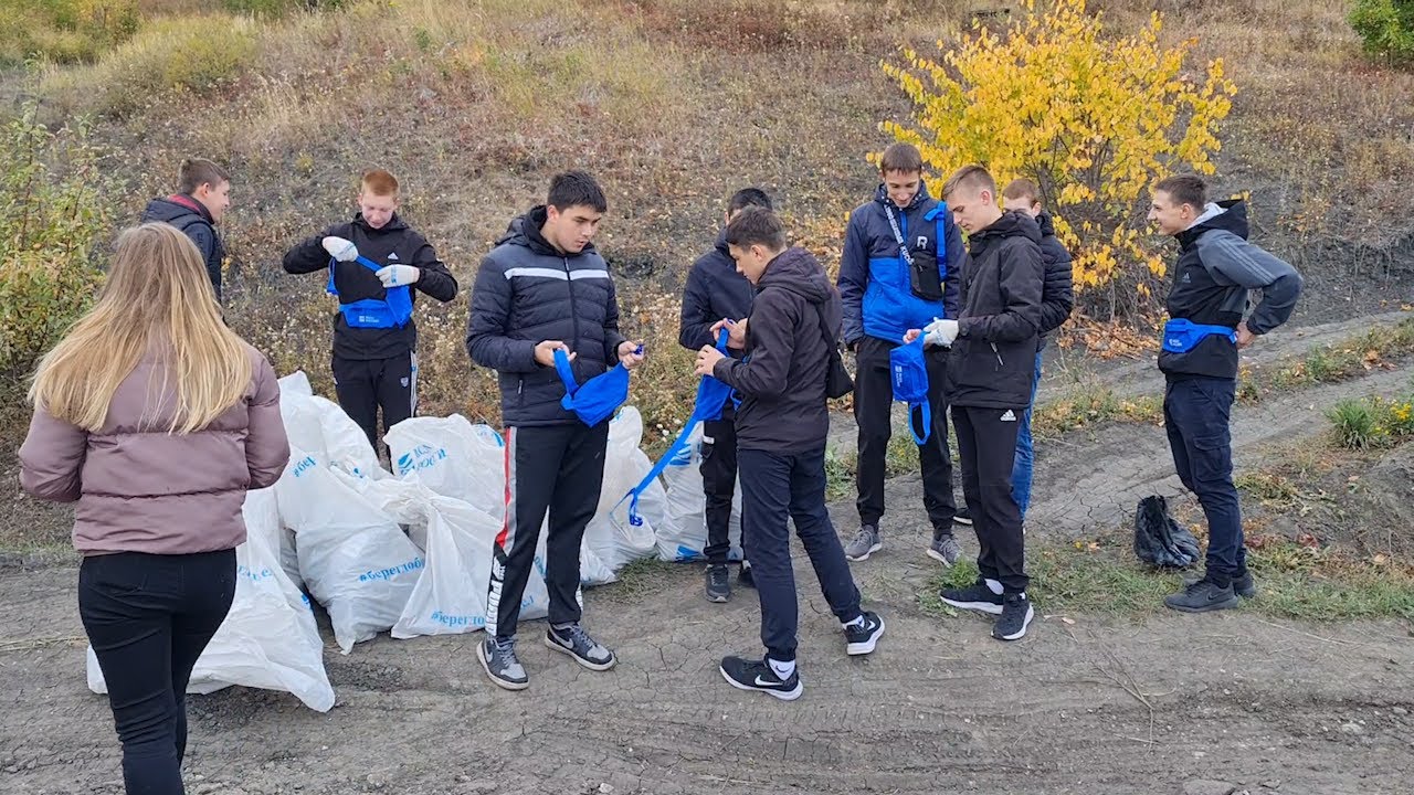 Осенний этап акции «Дни чистой Волги»