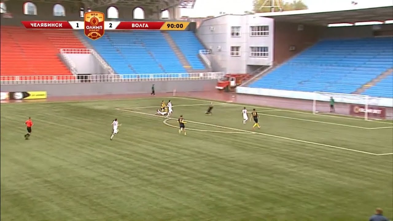 Матч в Челябинске