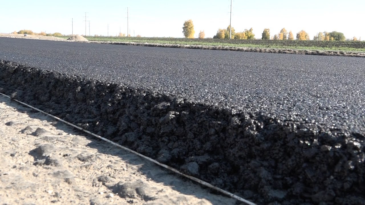 Успешный ремонт дорог