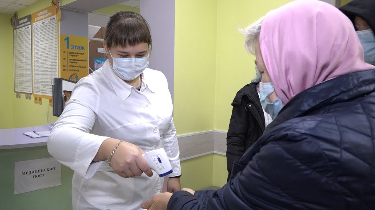 Волонтеры и ковид