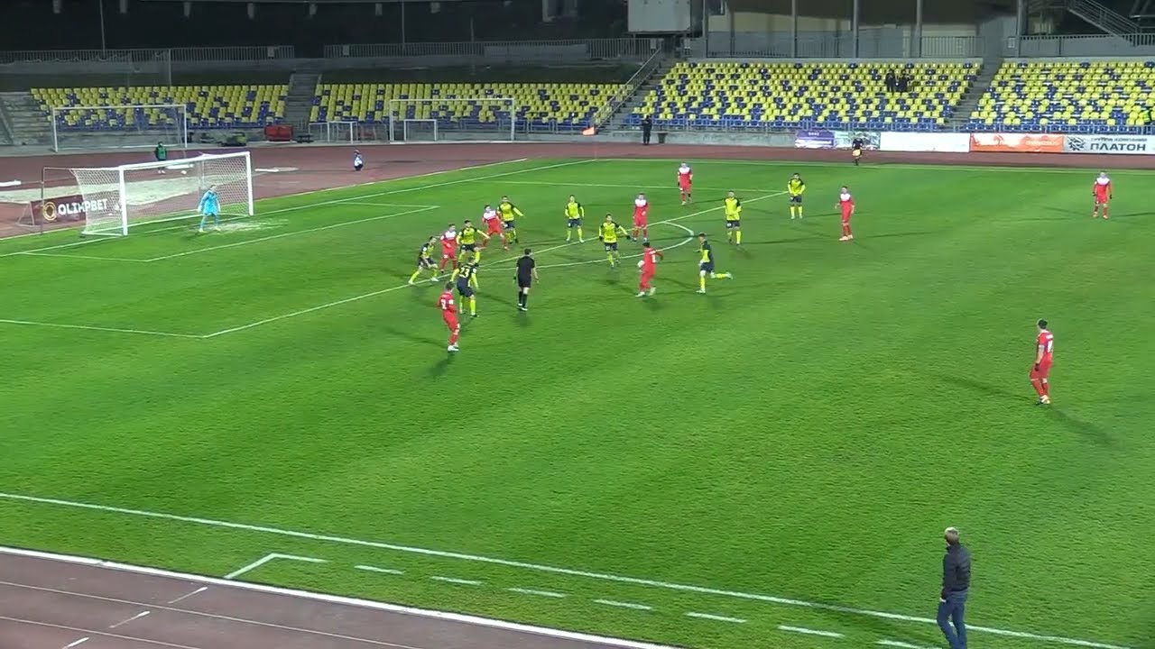 Закрепились в лидерах. Победой над «Спартаком» «Волга» завершила первый круг чемпионата страны