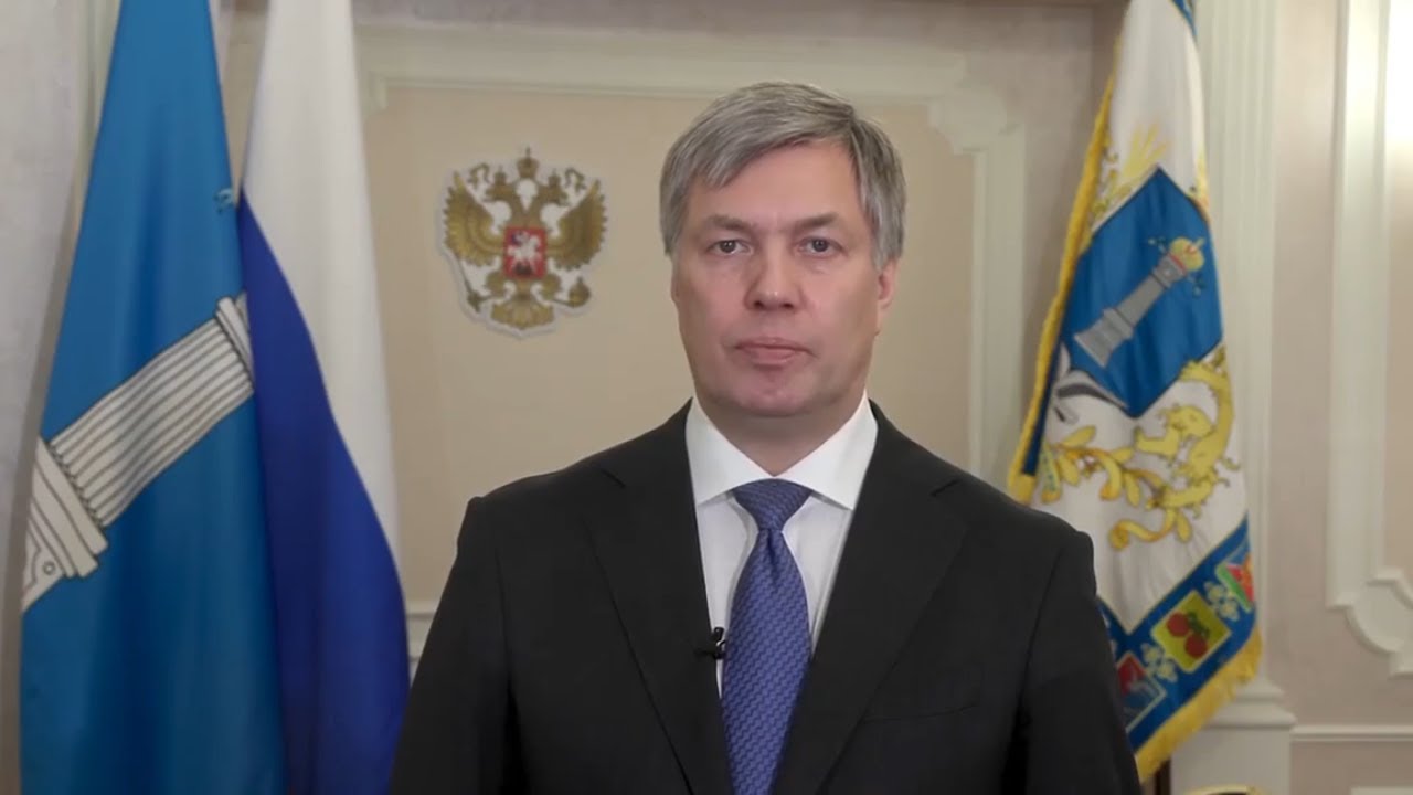 Губернатор Ульяновской области Алексей Русских обратился к жителям по ситуации с коронавирусом