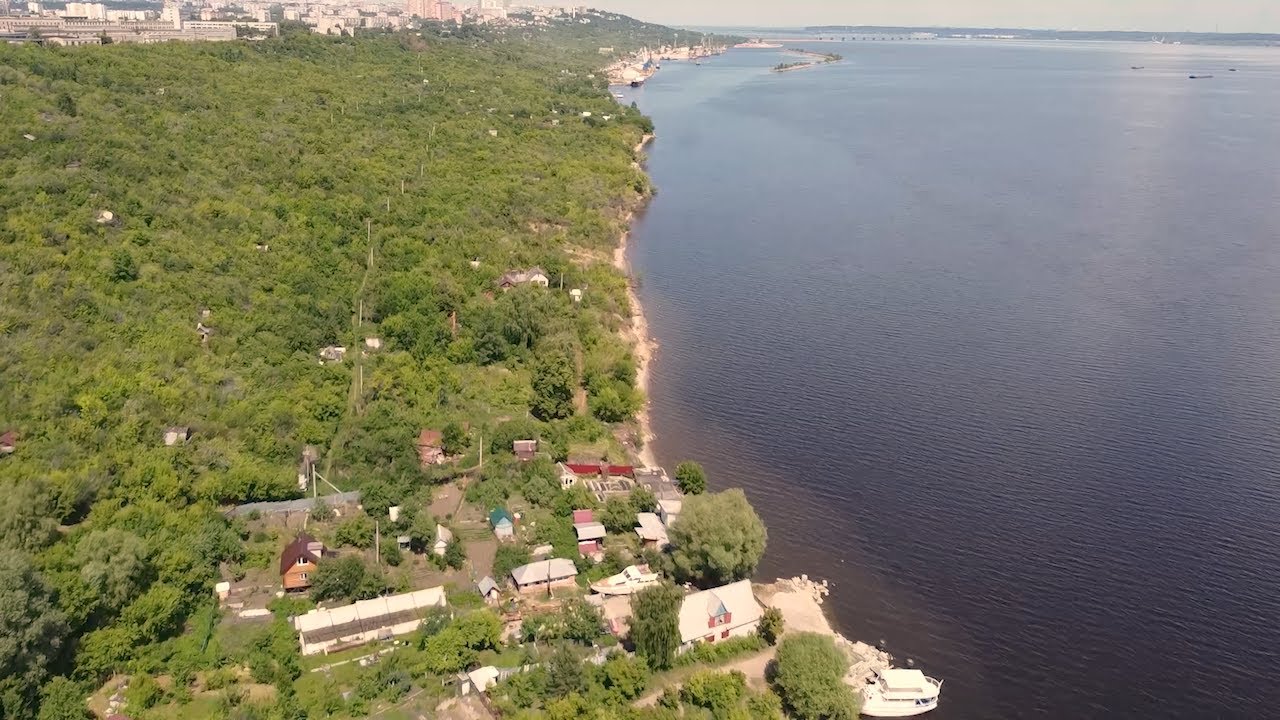 Впервые за 20 лет в Куйбышевском водохранилище отмечено резкое снижение уровня воды