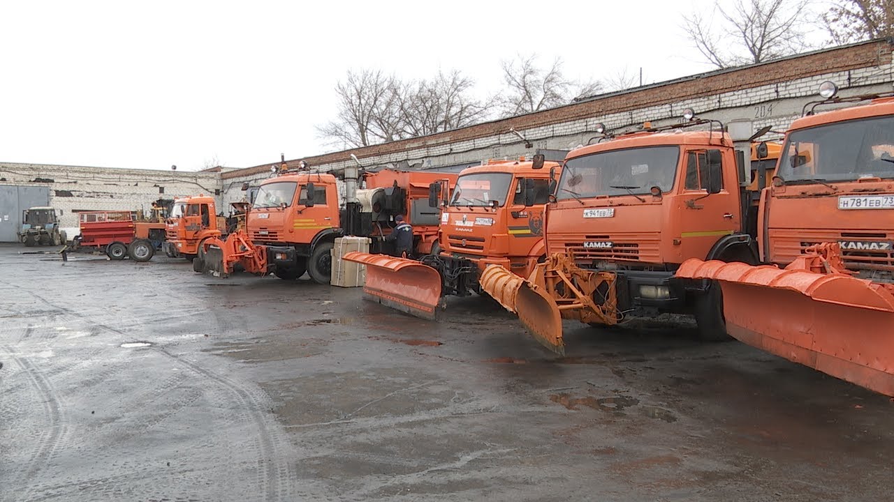 В Ульяновске к зиме готовятся дорожные и коммунальные службы. Успеют ли к первому снегопаду?