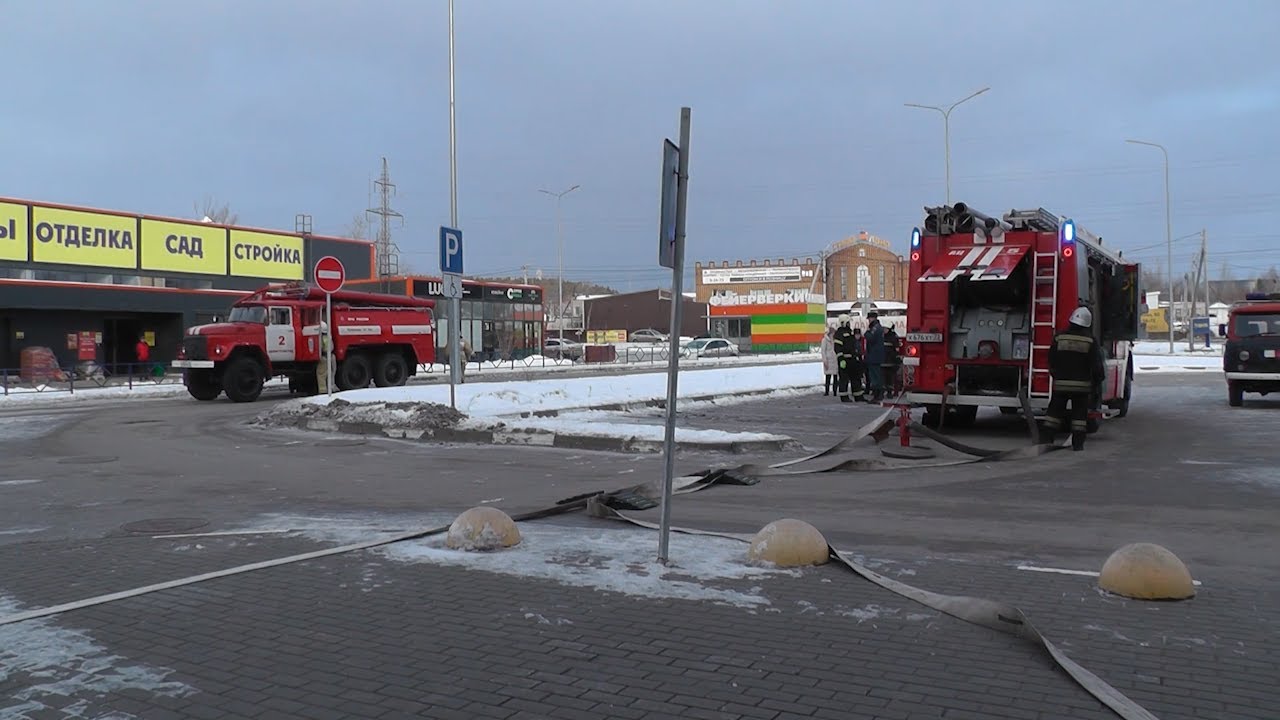 Всех спасли. В Димитровграде «горел» торговый центр, есть «пострадавшие»