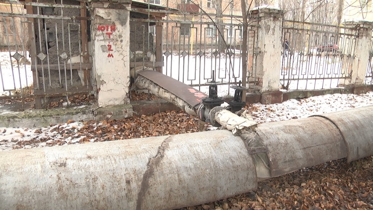 «Теплу — труба»: в Ульяновске выявили более 800 погонных метров повреждений на теплотрассе