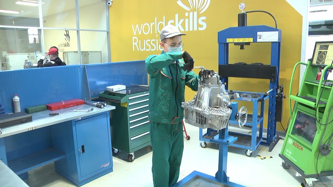 WorldSkills Russia «Молодые профессионалы»: кузовной ремонт, дизайн и эксплуатация беспилотников