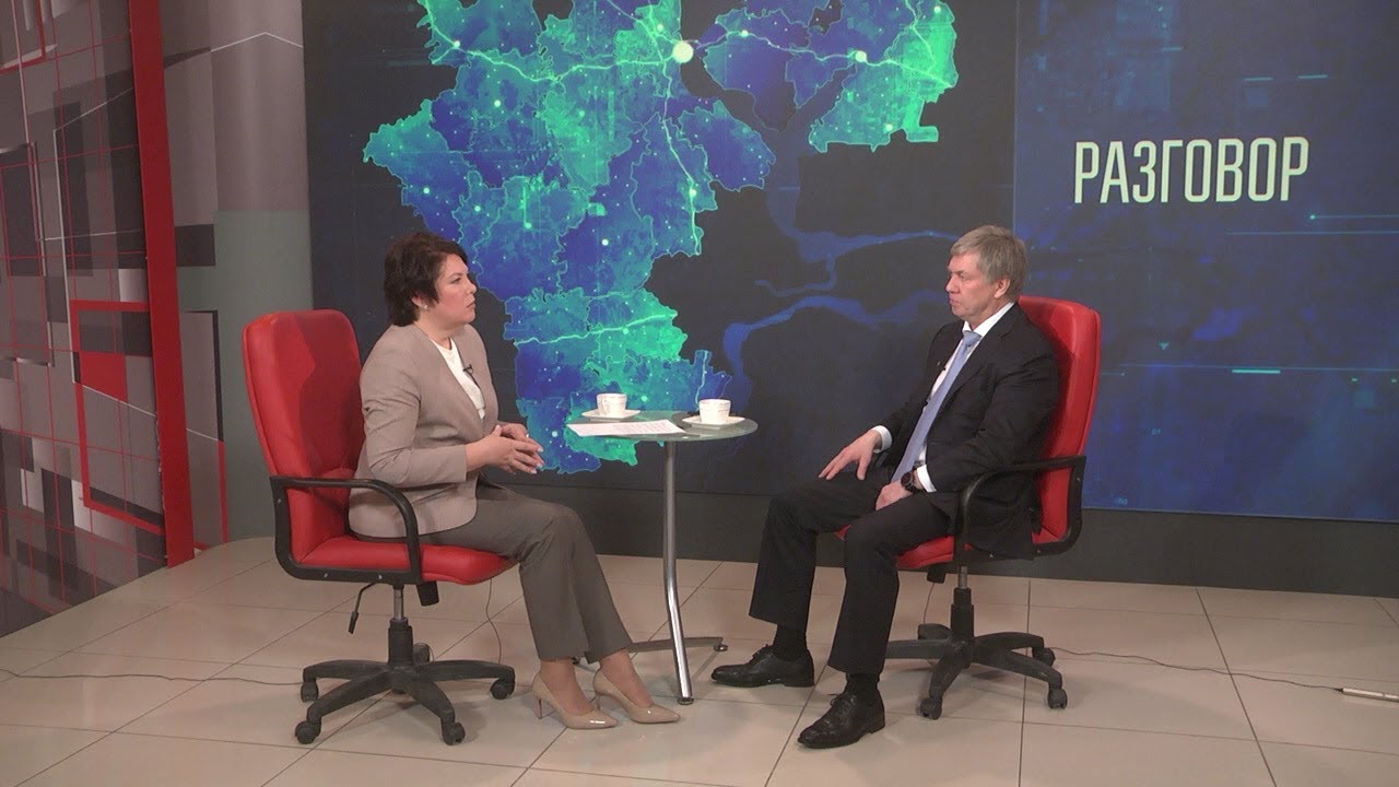 Разговор с губернатором. Смотрите интервью с Алексеем Русских 22 декабря на ОТР и Репортёр 73