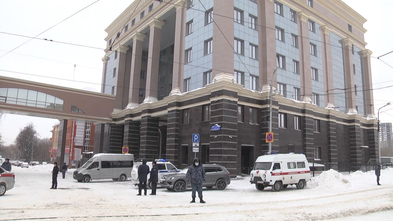 Волна докатилась. В Ульяновске «заминировали» здания областного и арбитражного судов, и администрации города
