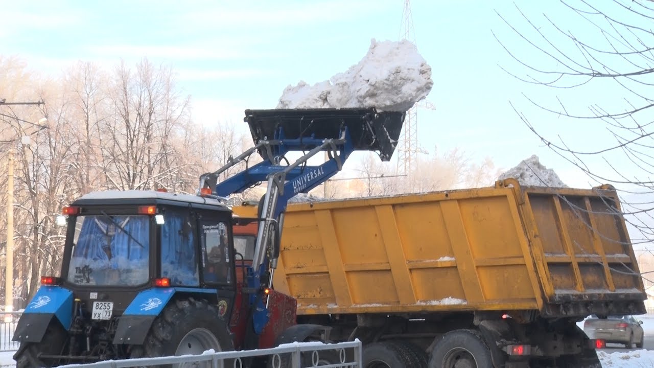 Осадки повышенной сложности. Ульяновскую область накрыли снегопады. Оценим готовность города к зиме