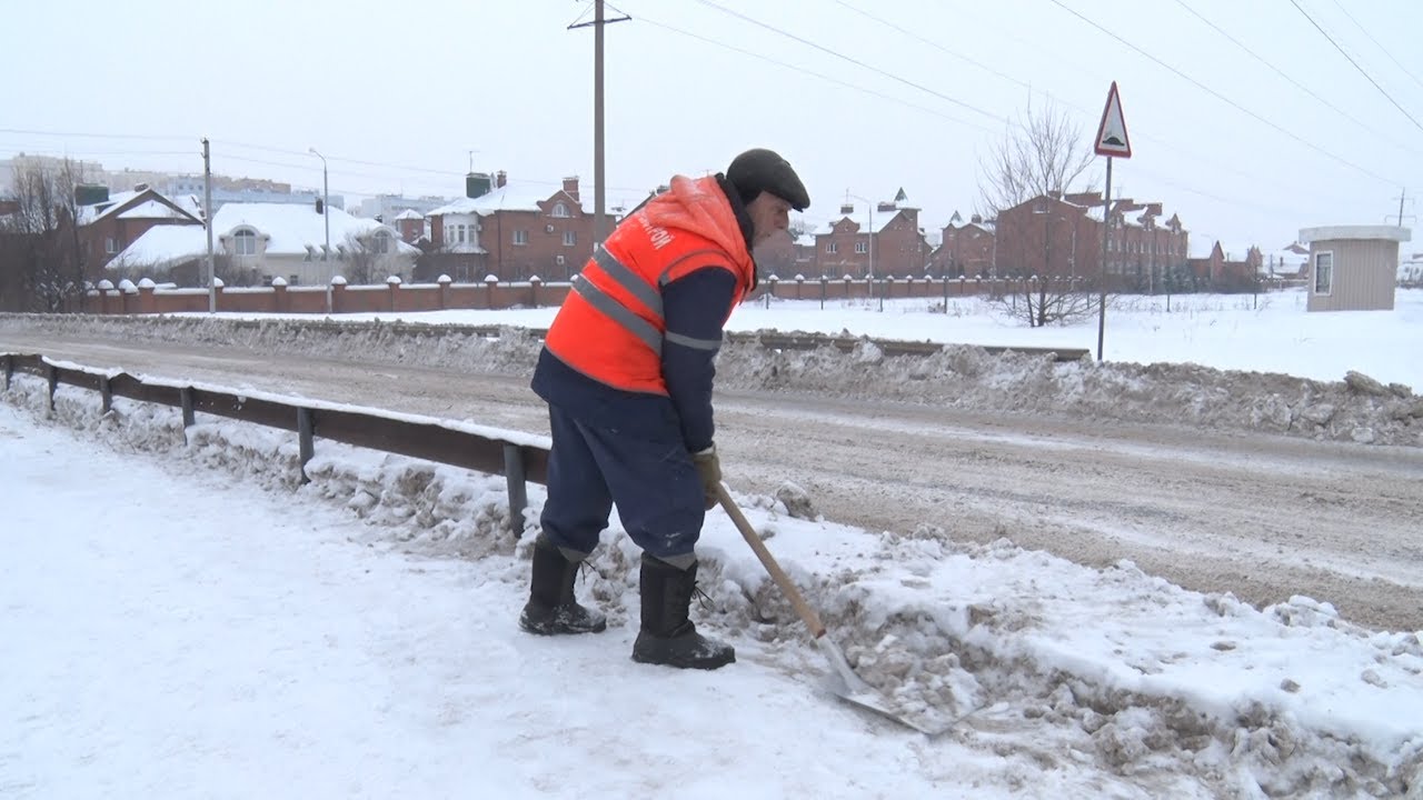 Убрать за сколько-нибудь. Ульяновская область продолжает бороться с последствиями снегопадов