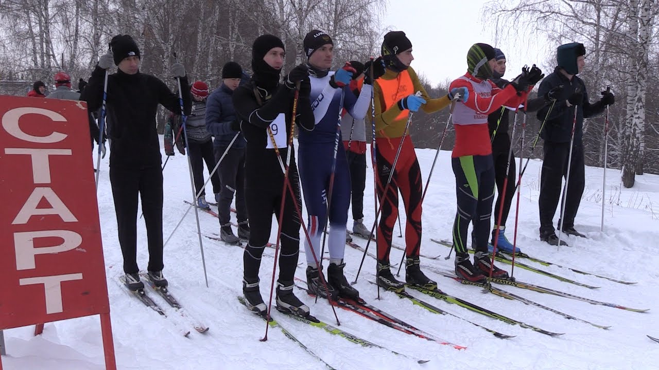 Лыжню спасателям. Ульяновские пожарные выявили лучших в лыжной гонке по трассе в Винновской роще