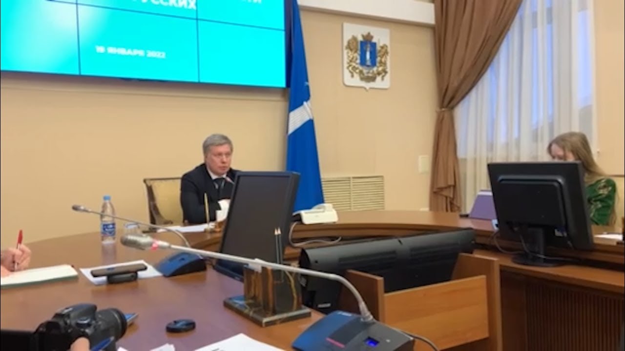 Пресс-конференция Алексея Русских. В знаковый для региона день губернатор ответил на вопросы СМИ