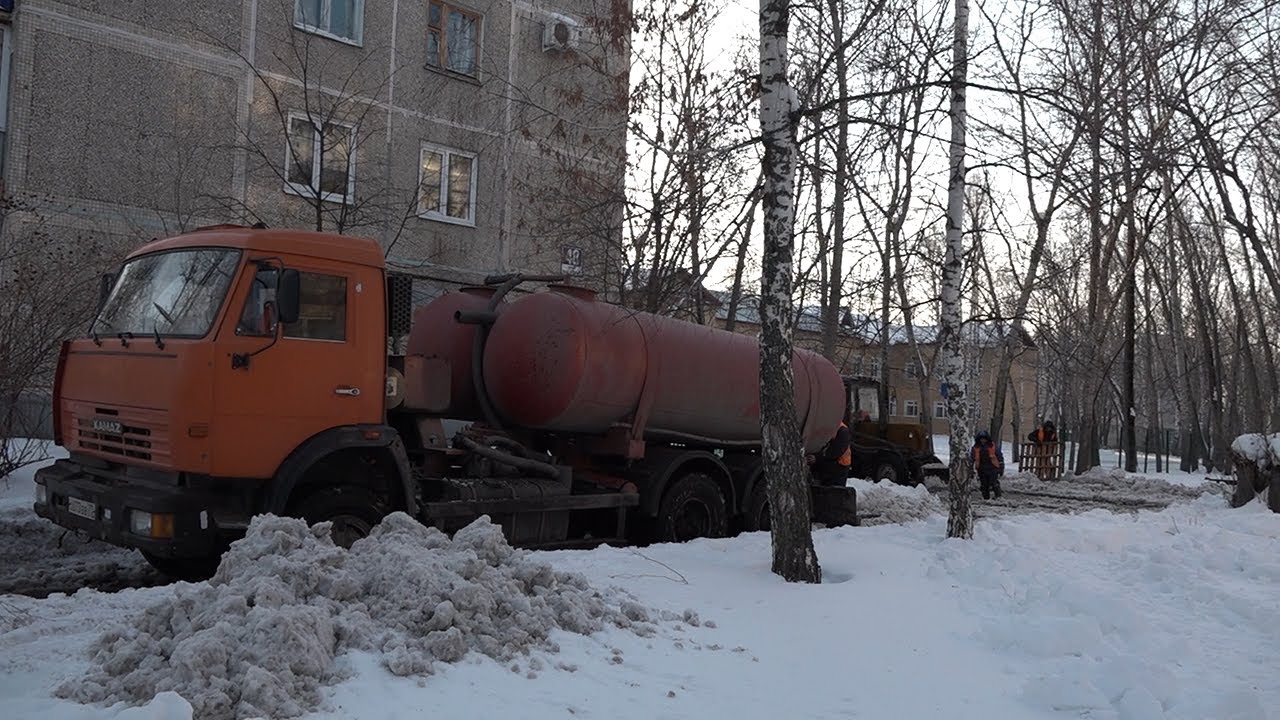 Зимняя «Венеция». Это не прорыв, это — порыв. В Ульяновске регулярно  происходят коммунальные аварии — Репортер