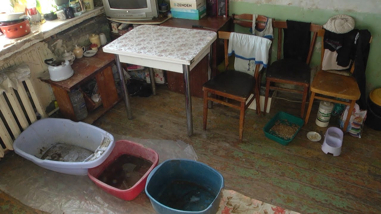 Топит квартиры. В квартирах льёт дождь. Жители дома в Заволжье устали копить деньги на очередной ремонт своего жилища