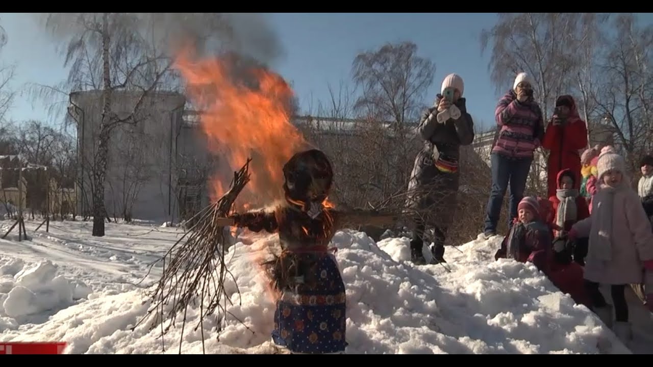 Масленице быть! Старинные обряды и народные традиции: в Ульяновске проводили зиму